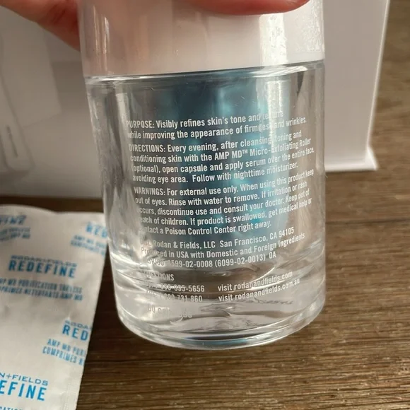 Rodan + Fields Redefine AMP MD Skincare Set - new - Picture 5 of 7